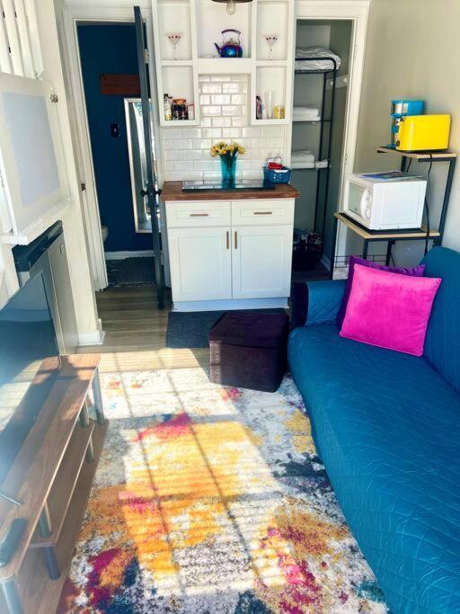 Pop-Of-Color - Loft - Downtown Raleigh - Near Ncsu 아파트 외부 사진