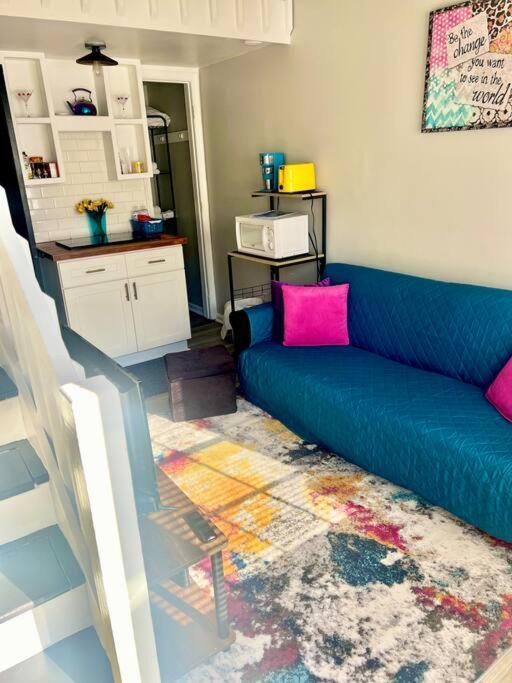 Pop-Of-Color - Loft - Downtown Raleigh - Near Ncsu 아파트 외부 사진