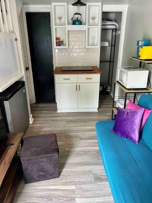 Pop-Of-Color - Loft - Downtown Raleigh - Near Ncsu 아파트 외부 사진