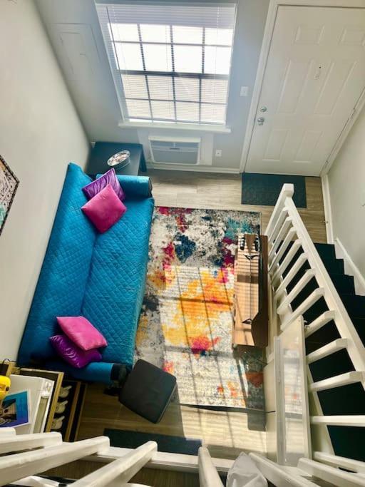 Pop-Of-Color - Loft - Downtown Raleigh - Near Ncsu 아파트 외부 사진